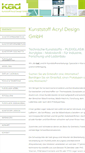 Mobile Screenshot of kad-group.de